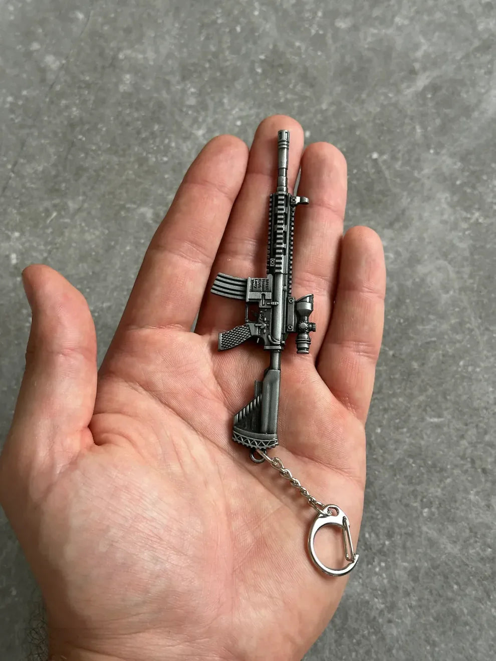 KeyArsenal™ M416 Heckler&Koch Keychain