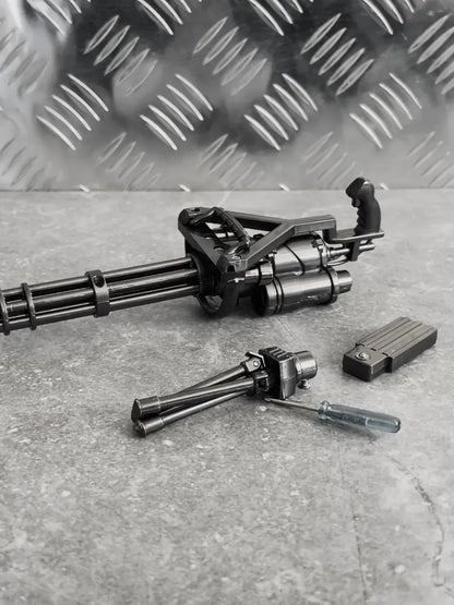 KeyArsenal™ M134-A2 Minigun Desktop Model - KeyArsenal