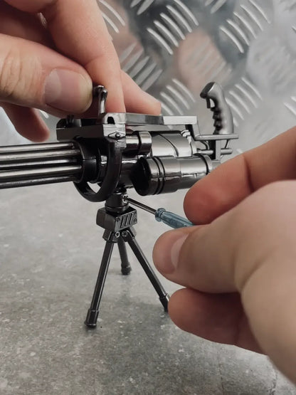 KeyArsenal™ M134-A2 Minigun Desktop Model - KeyArsenal