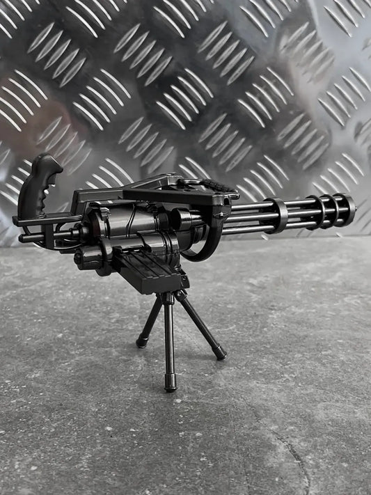 KeyArsenal™ M134-A2 Minigun Desktop Model - KeyArsenal