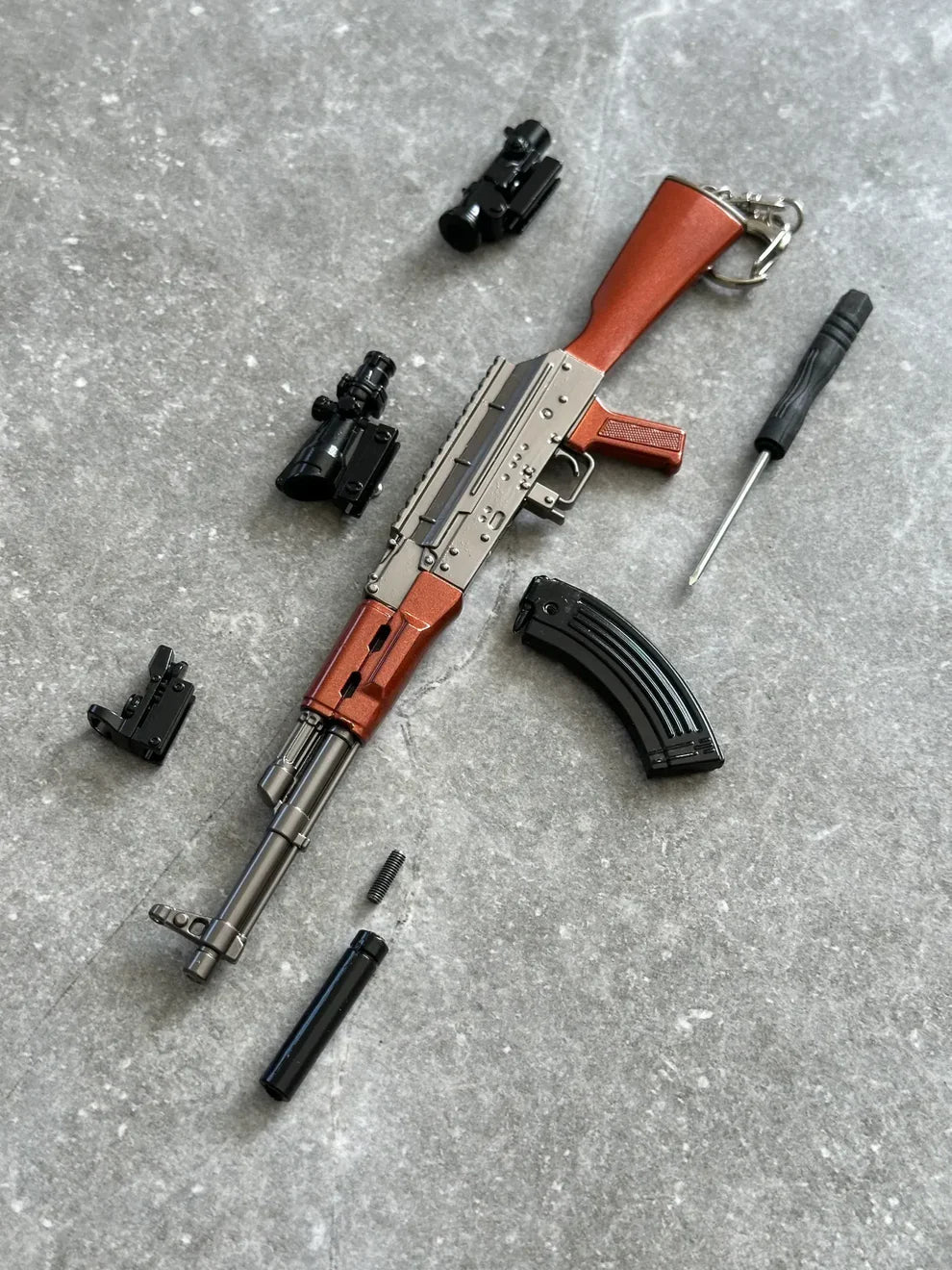 KeyArsenal™ AK-47 Detachable Keychain