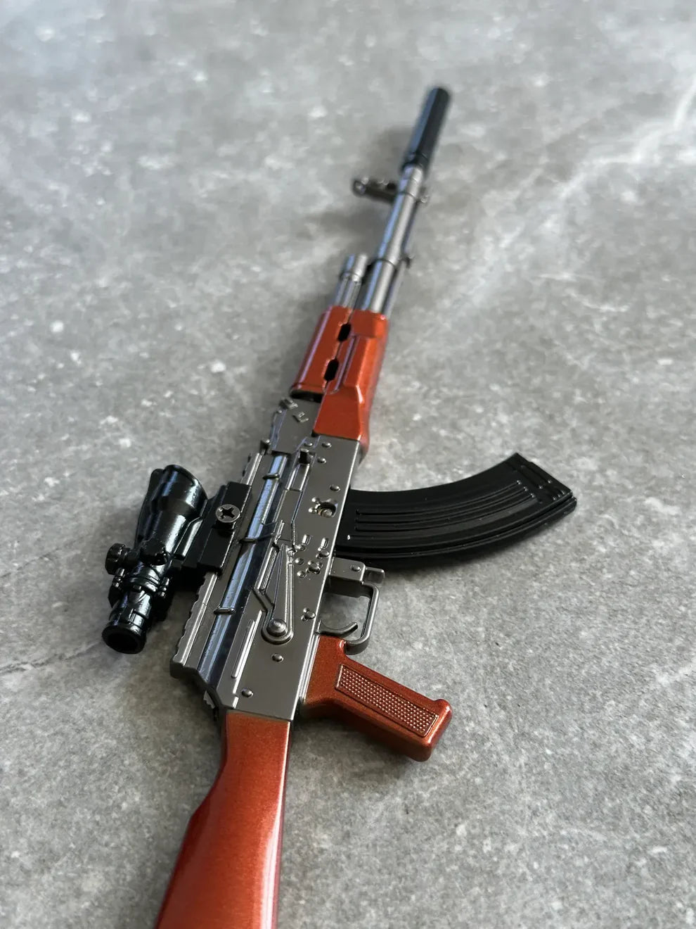 KeyArsenal™ AK-47 Detachable Keychain