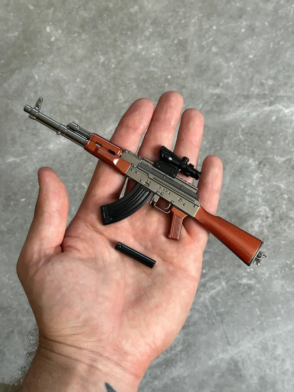 KeyArsenal™ AK-47 Detachable Keychain