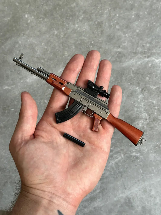 KeyArsenal™ AK-47 Detachable Keychain