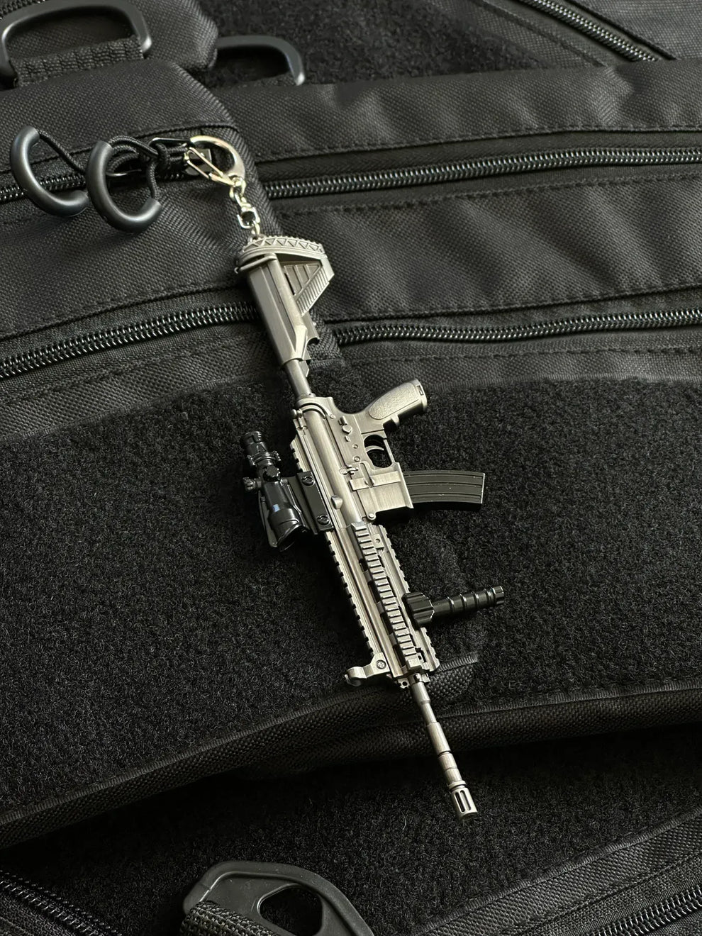 KeyArsenal™ M416 Detachable Keychain