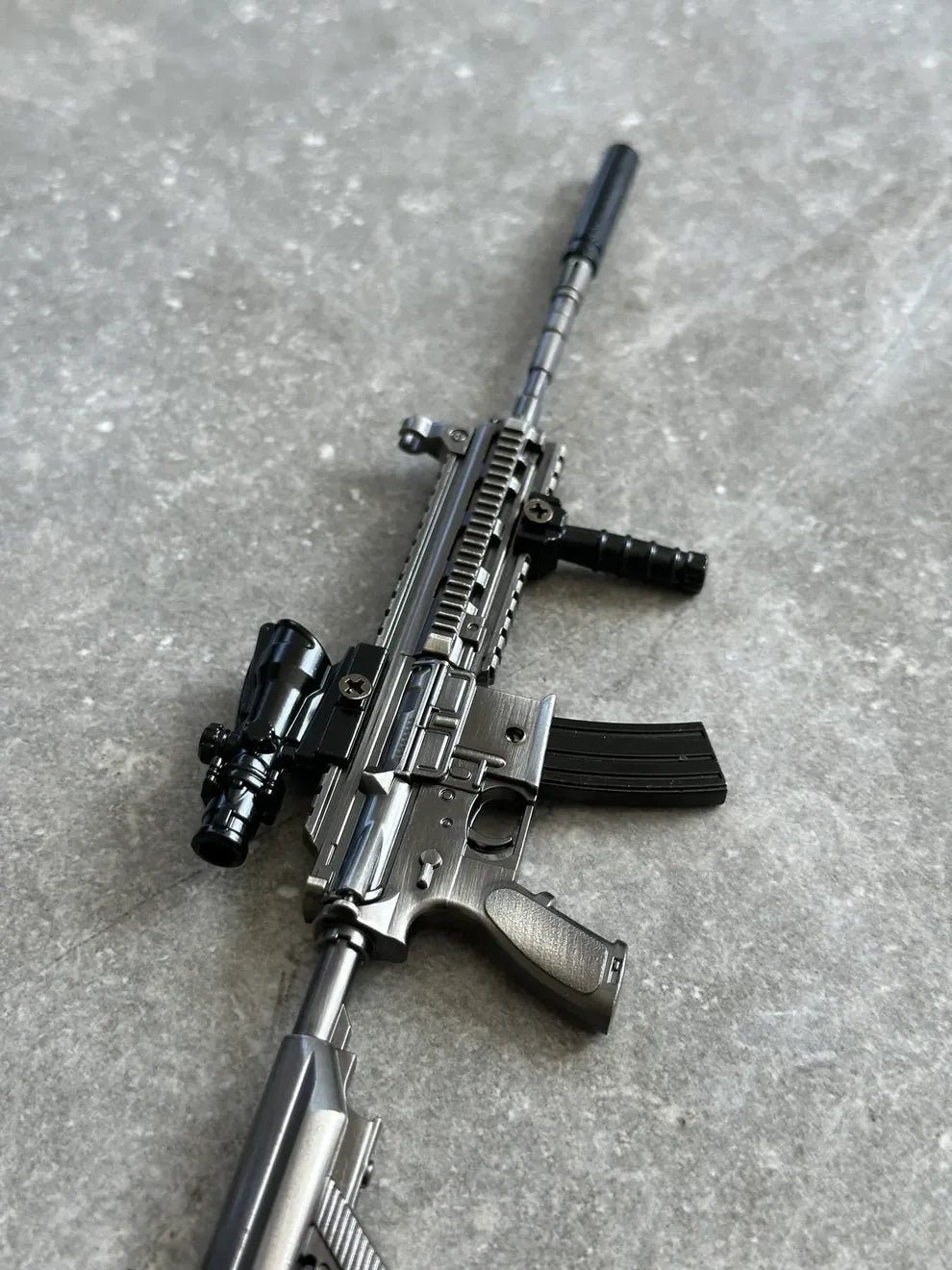 KeyArsenal™ M416 Detachable Keychain