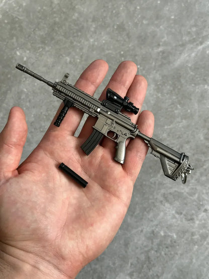 KeyArsenal™ M416 Detachable Keychain