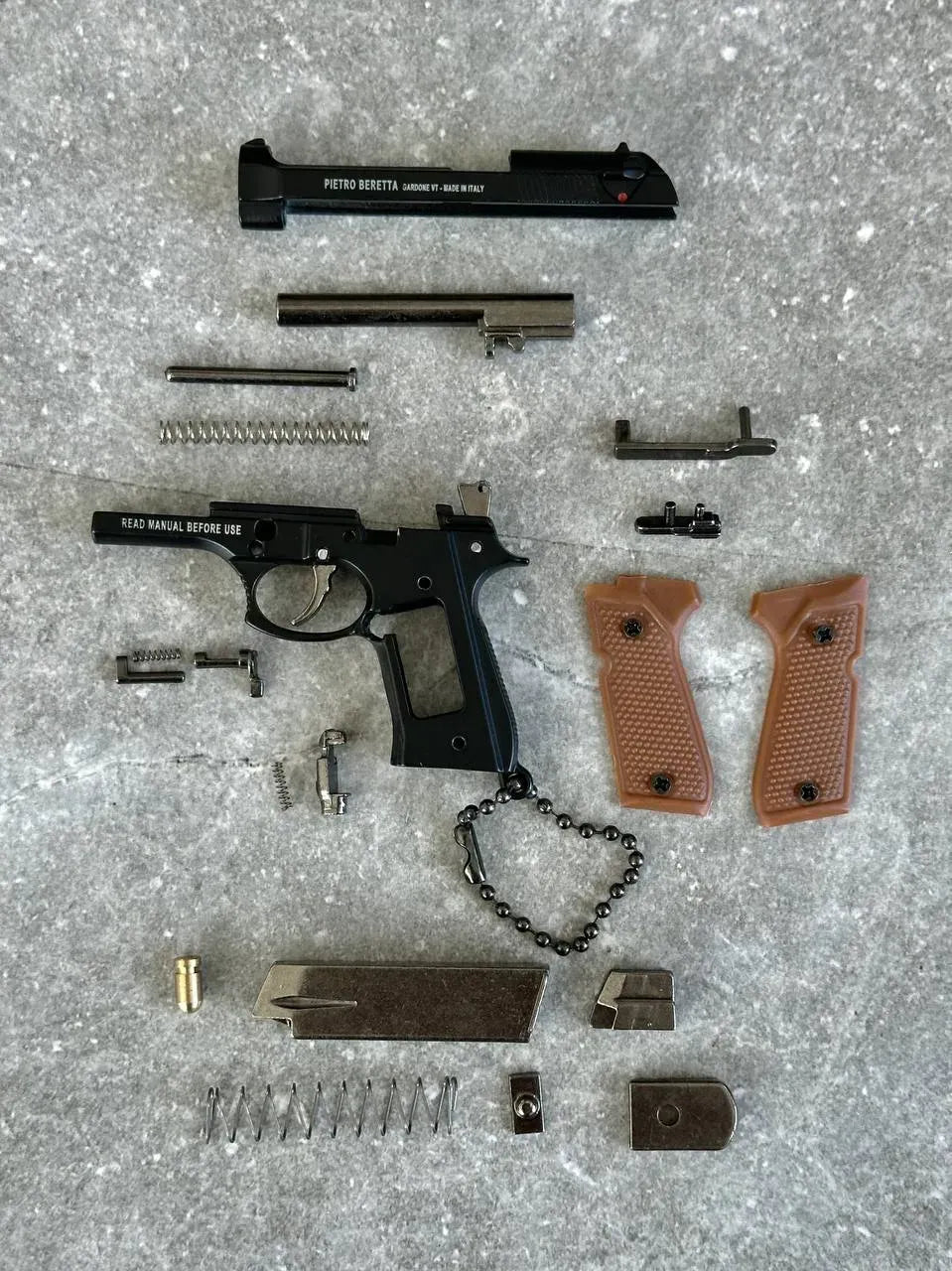 KeyArsenal™ Beretta Detachable Keychain